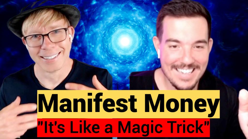 How to manifest money. Anthony Serino reveals his insights into the subconscious mind, hypnosis and manifestation. He is interviewed by Timothy Schultz. WWW.TIMOTHY-SCHULTZ.COM. 